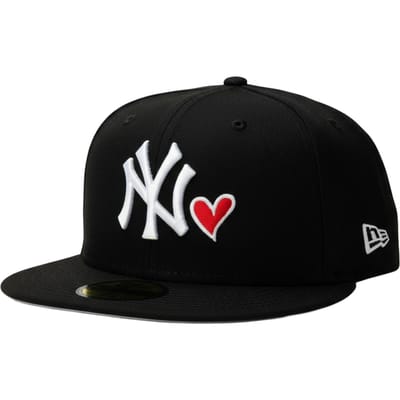 New Era MLB New York Yankees World Series 1996 59fifty Fitted Pet Zwart