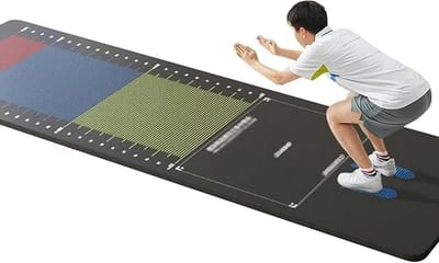 Springmat Verspringen - Testmat PE - Sport Training - Antislip Slijtvast - N.v.t. - N.v.t.
