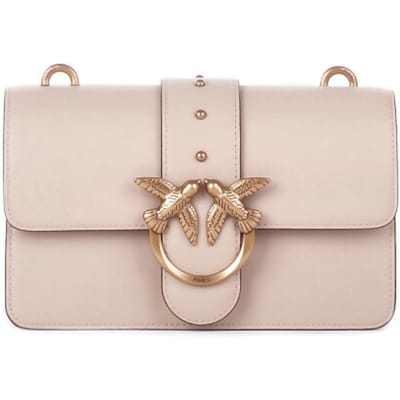 Pinko vrouw handtas 105856a0f1 c50q Hou van een mini st. cl beige kalf grijs
