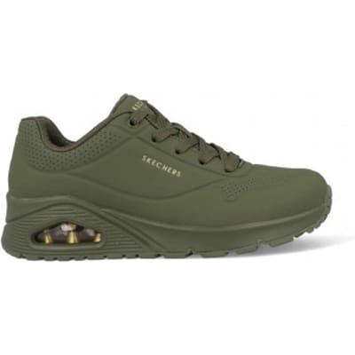 Skechers Uno - Stand On Air - Dames Sneakers - Olijfgroen