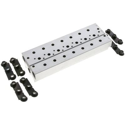 6xG1/4'' Manifold 7-Stations Festo 576422 VABM-B10-20S-G14-7