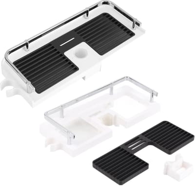 Cosensi- Douche Caddy Verstelbaar - Douche Plank - Opslag Plank - Organizer - Toilettas Houder - Zeepbak