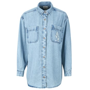 Billabong Down The Coast Overhemd Met Lange Mouwen Blauw S Vrouw