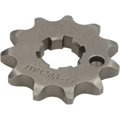 Pignon sortie boite JT Sprockets pour moto Yamaha 125 DTLC 1982 à 1988 11 dents