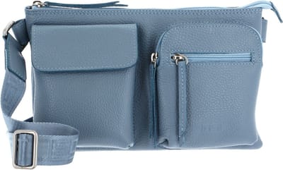 JOST Schoudertas Vika Crossover Bag Sky Lichtblauw