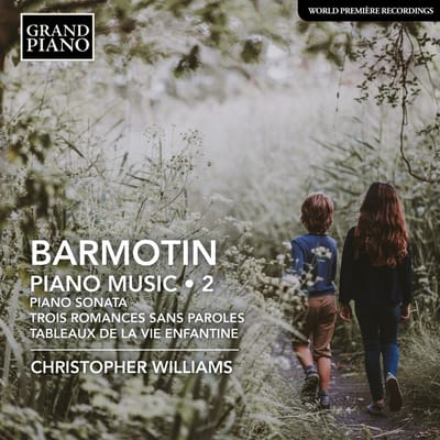 Christopher Williams - Barmotin: Piano Music 2 (CD)