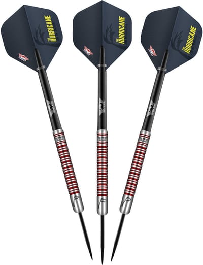 Bull's Kim Huybrechts - Dartpijlen 90% PCT - 25 Gram