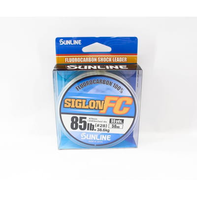 Sunline Fluorocarbon Leider Siglon FC 100% 50m 85lb Diameter 0,87mm (2095)