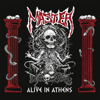 Master - Alive In Athens (CD) (Limited Edition)