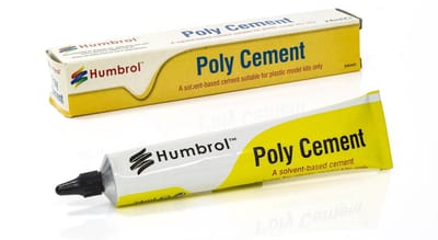 Humbrol Hobbylijm - 4422 Poly Cement - Lijm - Large Tube Lijm