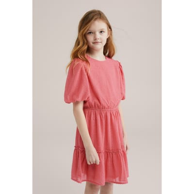 WE Fashion Dress Mid Length Coral Pink Taglia: 92 | Vestiti Outlet | kids | Arancia
