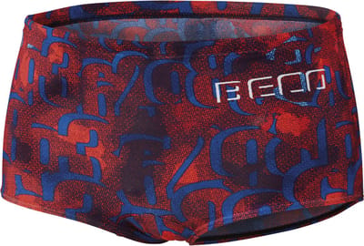 Zwembroek, competition, UV UV SPF 50+, rood, maat 4