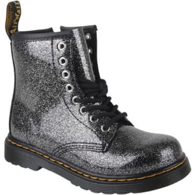 Dr. Martens - 1460 J 8 EYE BOOT - Half-hoog - Kleur: Zwart - Maat: 36