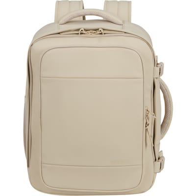 American Tourister Rugzak -Take2Cabin MS Mono - Ryanair/WizzAir/Vueling conform 30 x 20 x 40 cm- - laptop 15,6 inch - 26,5 l - Beige