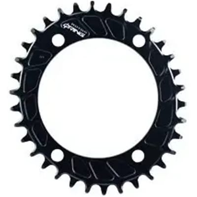 Mono ovaal Kettingblad Rotor Q Rings sm 110x4 mtb q38T