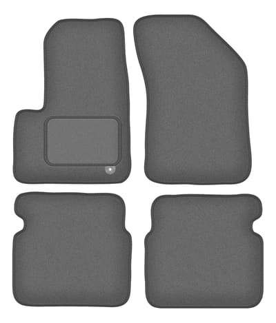 Grafiet automatten voor: Dodge Avenger sedan (2007-2015)