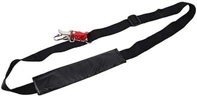 Dailygoods - Trimmer Schouderband - Nylon - Comfortabel en verstelbaar - Zwart - Harnas voor bosmaaiers - Perfect voor tuinonderhoud
