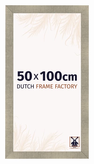 Fotolijst 50x100 cm - MDF - Goud Antiek - Praag