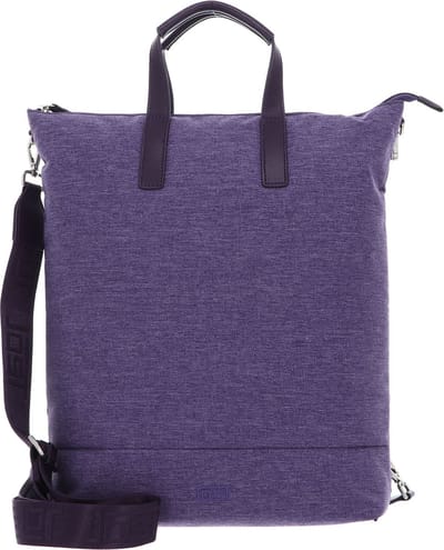 JOST Rugzak Schoudertas met laptopvak Bergen X-Change Bag Lilac Paars