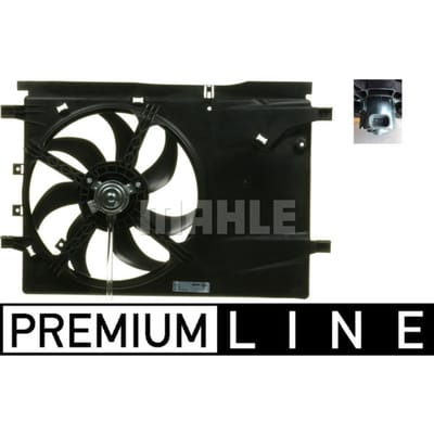 Koelventilatorwiel, motorkoeling MAHLE CFF 182 000P
