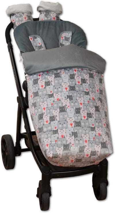 Universele Voetenzak voor Kinderwagen en Wandelwagen - Waterafstotend Fleece