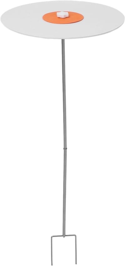Schaduwparasol voor Planten, Weerbestendige Bescherming voor Tuinplanten, Ideaal voor Zomer en Windbescherming met Elegante Ontwerp