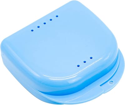 Beugel- en Prothesebox voor Orthodontische Apparaten - Hygiënische Bewaring van Kunstgebitten