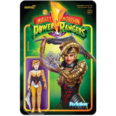 Mighty Morphin Power Rangers ReAction Action Figure Scorpina 10 cm