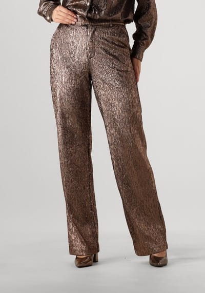 Studio Amaya Anna Broeken Dames - Goud - Maat XS