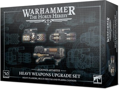 Horus Heresy: Legiones Astartes Multi-Meltas & Plasma Cannons