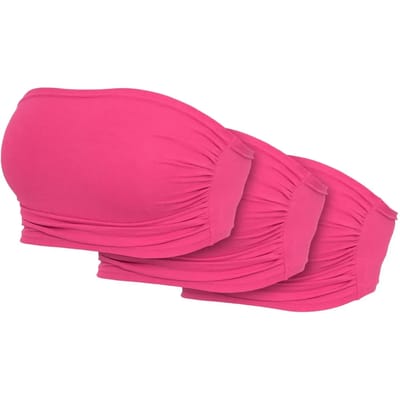 Bandeau topjes voor dames Urban Classics (x3)