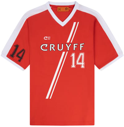 Cruyff - Washington Diplomats Retro Voetbalshirt 1980 + 14