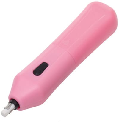 Bind elektrische gum - roze - incl. 10 navullingen