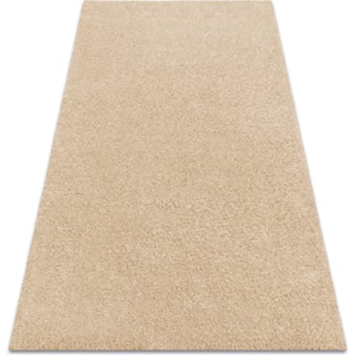 Kleden Rugsx Tapijt BUENOS 6652 shaggy effen, enkele kleur 80x150 cm