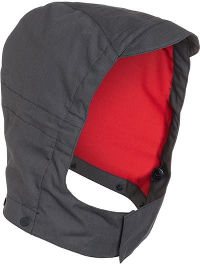 KUBLER PROTECTIQ 83928322 Kapuchon Werkjas HEREN Veiligheidsjas Antraciet - Waterdicht - Winddicht - Ademend