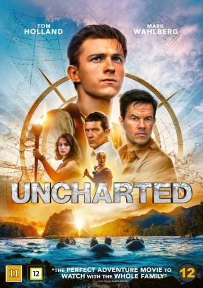 Uncharted - DVD