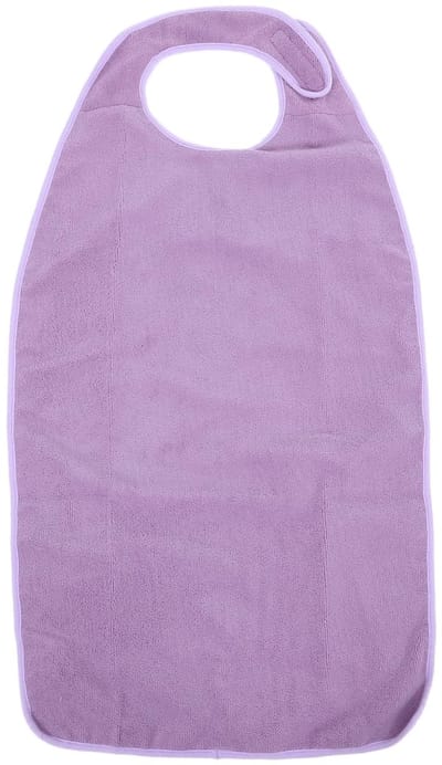 Dailygoods- Slabbetjes Volwassenen - Waterdicht - Oversized - Beschermend - Comfortabel - PVC - 89 x 48 cm - Voedingsschort