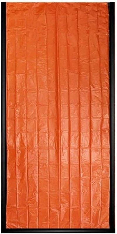 Noodslaapzak - Overlevingszak Nooddeken - Buiten Overleven - Waterdicht Scheurbestendig Materiaal - 130 g - Oranje