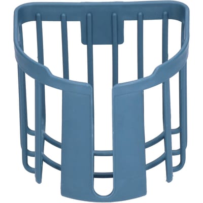 GeenBoor Toiletplank Grote Capaciteit Wandmontage Badkamer Toiletpapierhouder voor Thuis(Geel ) donkerblauwe kleur