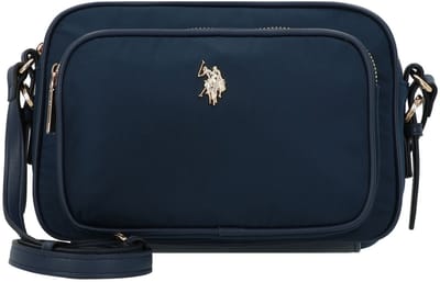 U.S. POLO ASSN. Schoudertas Houston Crossbody Bag Navy Donkerblauw