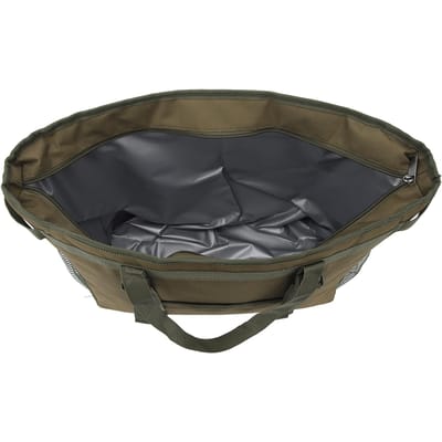 Sac Isotherme 3 Couches Multi Poches Vert Armée Doux Sac Isotherme pour Courses Bière Boissons Légumes Gâteau black