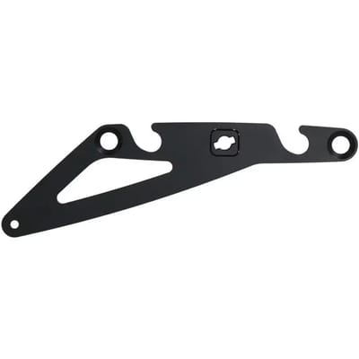 Zijtassenhouder links SW-Motech SLH LH1. Harley Davidson StreetBob/Slim/Standard.