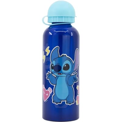 Lilo & Stitch Aluminium Drinkbeker - Schoolbeker - Drinkfles - Fles - Beker - Disney - 530ml.