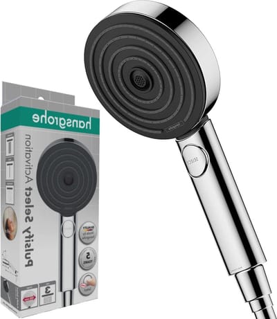 Pulsify Select S handdouche 3jet Activation chroom 24100000 - Hansgrohe met waterbesparing