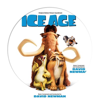 David Newman - Ice Age (Original Motion Picture Soundtrack) (LP) (Limited Edition) (Original Soundtrack) (Picture Disc)