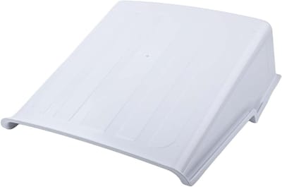 Camera Beschermhoes - Weerbestendige Cover - Buitenbeveiliging - Sterk ABS Materiaal - 27x26.5x9.5cm - Wit