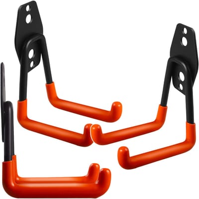 Maclean MC-442 - Ophanghaken 3 stuks - Wandmontage - Ophangsysteem - Maximale belasting: 70 kg