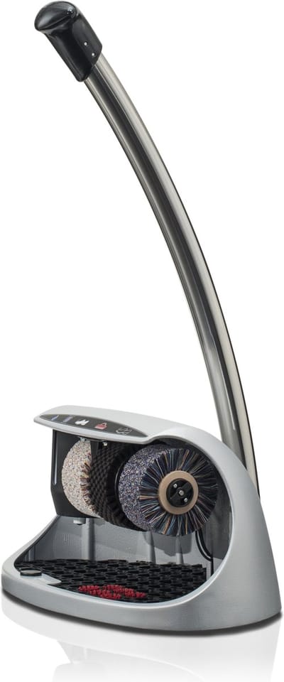 Heute Cosmo Plus - Schoenpoetsmachine - Silver