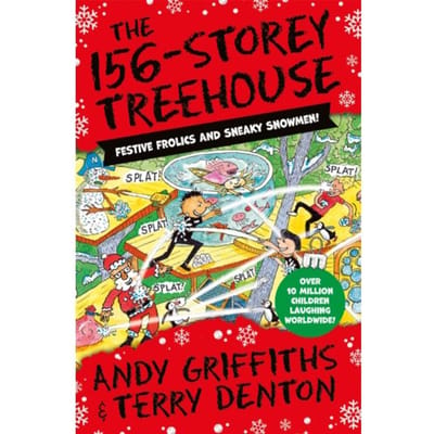 The 156-Storey Treehouse - The Treehouse Series - Andy Griffiths
