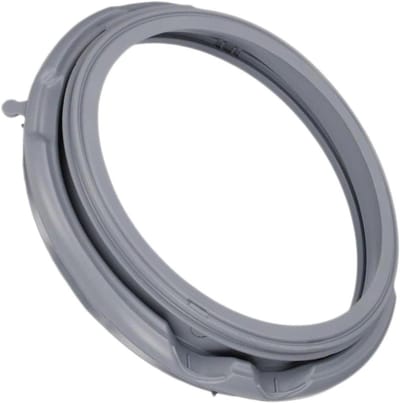 Manchet Deurrubber - Wasdeur Afdichting - Wasmachine Onderhoud - Origineel Onderdeel - Standaard Maat - Zwart